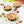 Black Metallic Tart Pans, Set of 6 | Non-Stick Mini Tart Molds (10.5 cm)