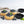 Black Metallic Tart Pans, Set of 6 | Non-Stick Mini Tart Molds (10.5 cm)