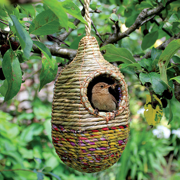 Buy All Three Nesters, Get the Small-Bird Roost Nest for FREE!