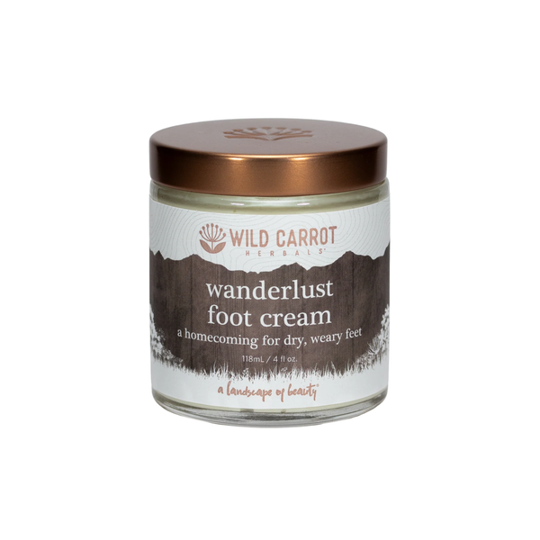 Wanderlust Foot Cream