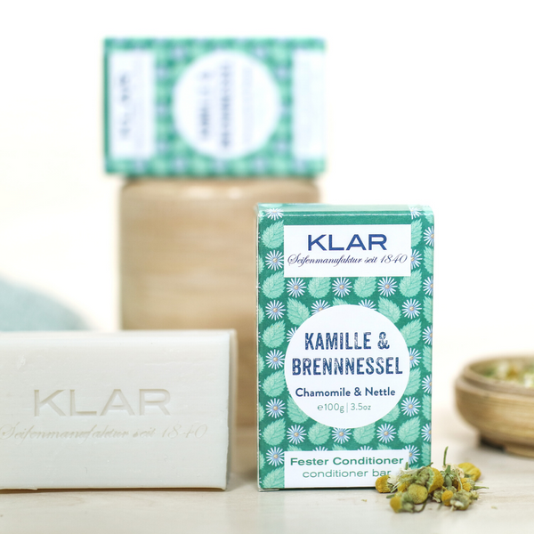 Klar's Chamomile & Nettle Conditioner Hair Bar