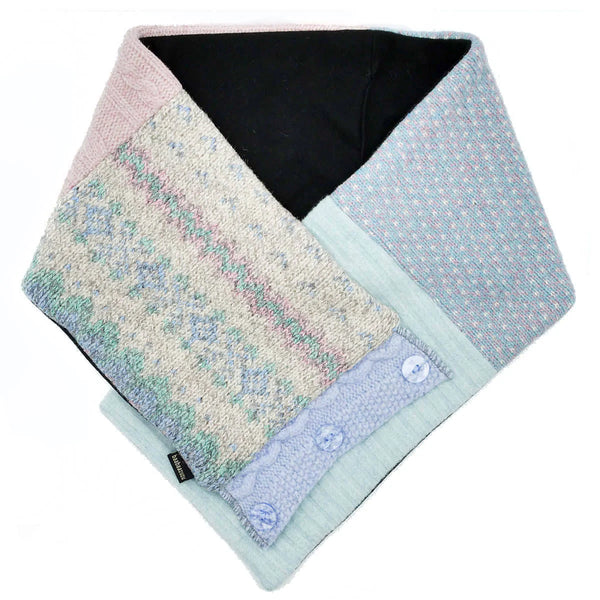 Sweater Cowl Scarf - Pastel