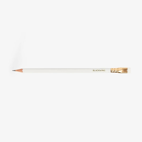 Blackwing Pearl Pencils Set of 12 | Balanced Graphite Pencils with Pearlescent Finish