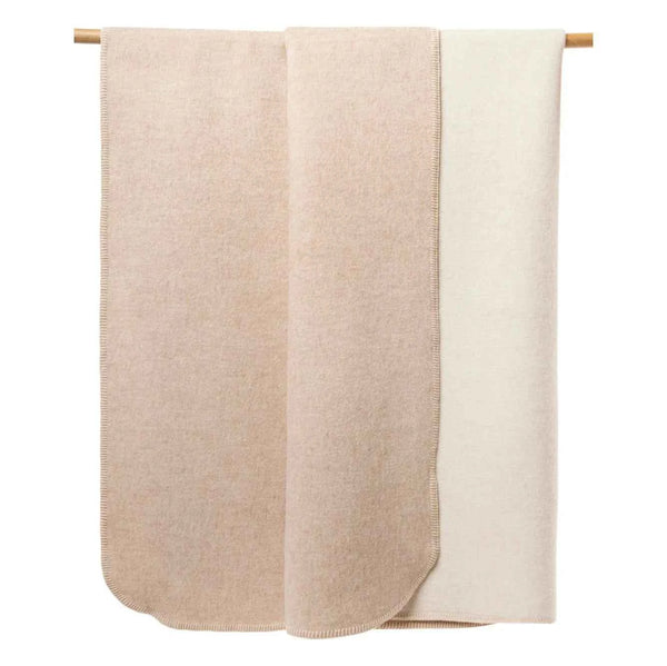 Love Throw - Bed Blanket - Reversible Superfine Alpaca