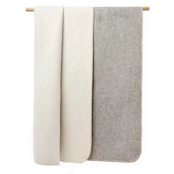 Love Throw - Bed Blanket - Reversible Superfine Alpaca