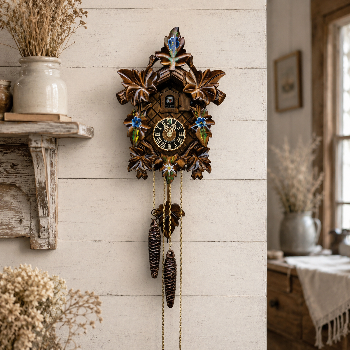 Black Forest Cuckoo Clock - Best Brushes