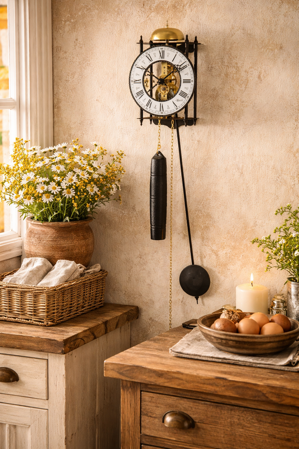 Castle Skeleton Clock - Best Brushes