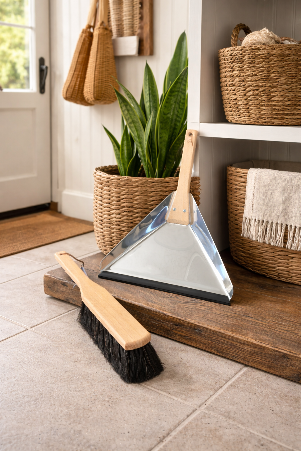 Ne-Plus-Ultra Foxtail and Dust Pan – Best Brushes