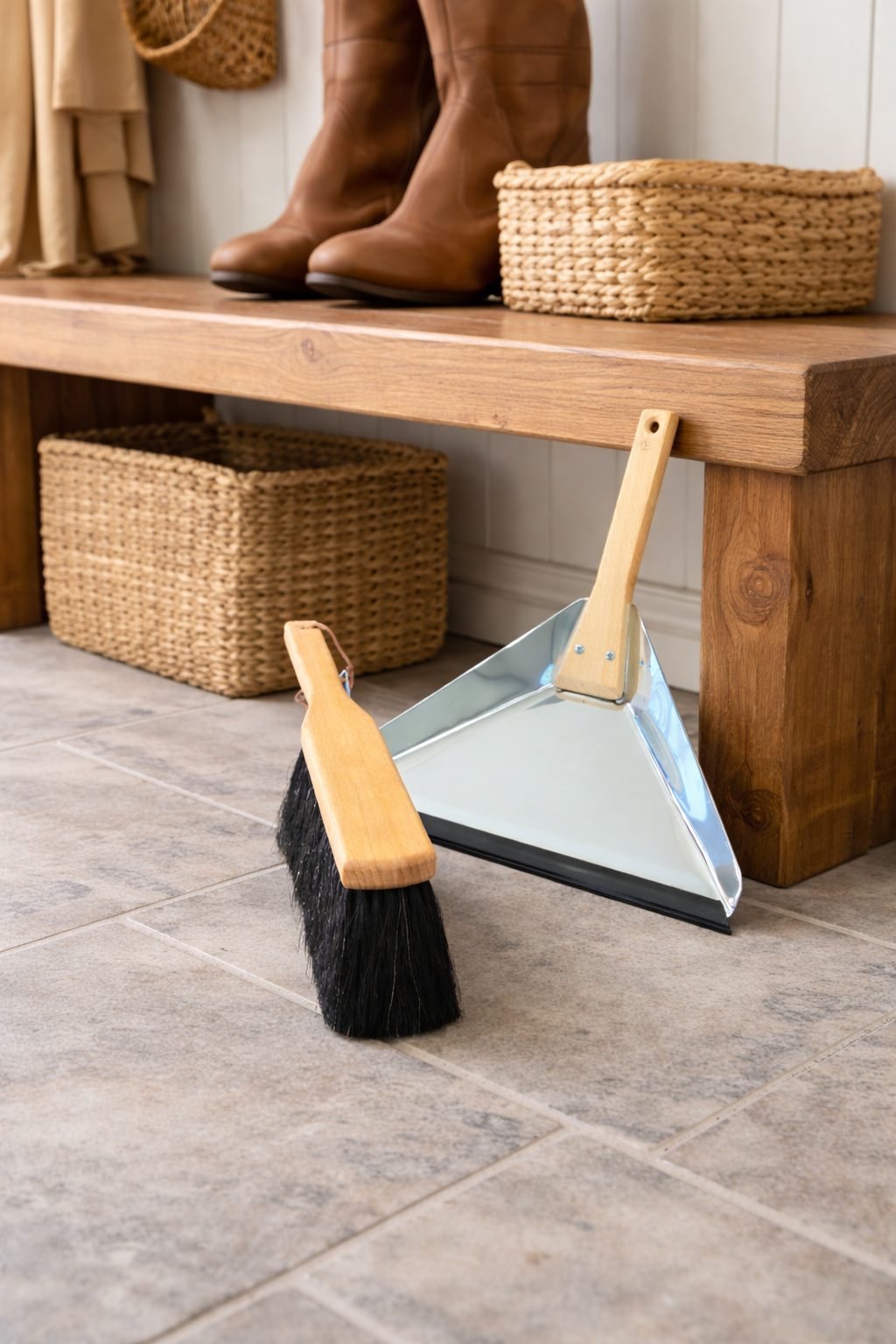 Ne-Plus-Ultra Foxtail and Dust Pan – Best Brushes
