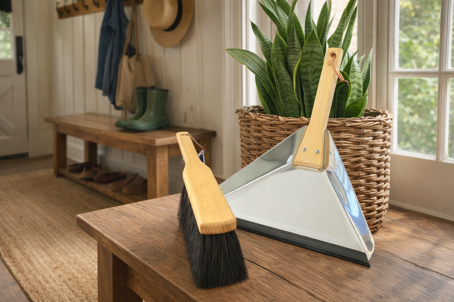 Ne-Plus-Ultra Foxtail and Dust Pan – Best Brushes