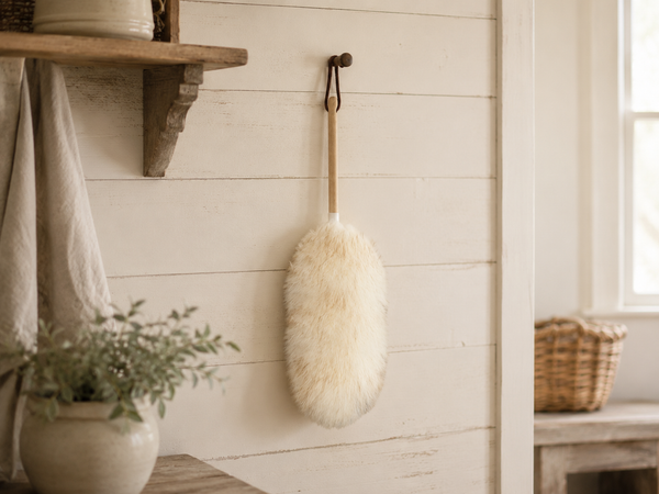 Classic Lambswool Duster - 10"