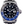 Ternos Professional Automatic 200m GMT Black Blue Diving Watch