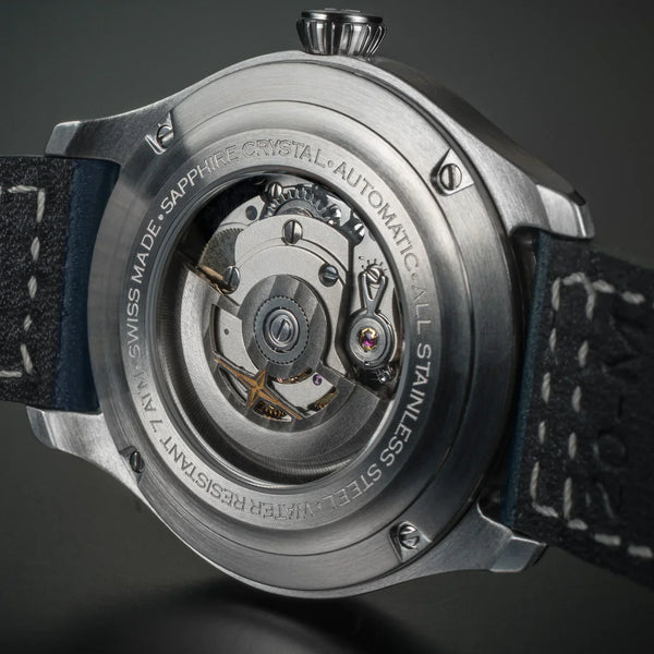 DAVOSA Newton Pilot Automatic 40mm - Sunburst Blue