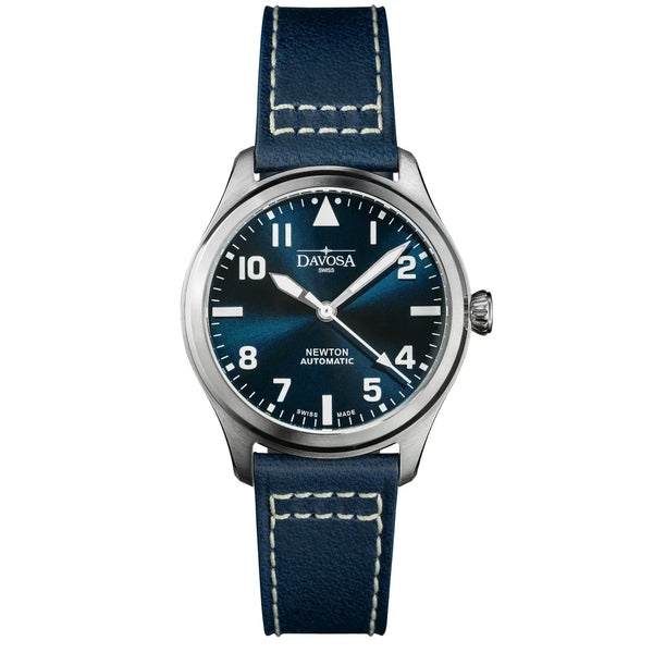 DAVOSA Newton Pilot Automatic 40mm - Sunburst Blue