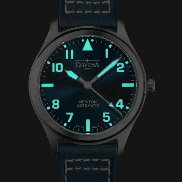DAVOSA Newton Pilot Automatic 40mm - Sunburst Blue