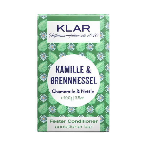 Klar's Chamomile & Nettle Conditioner Hair Bar