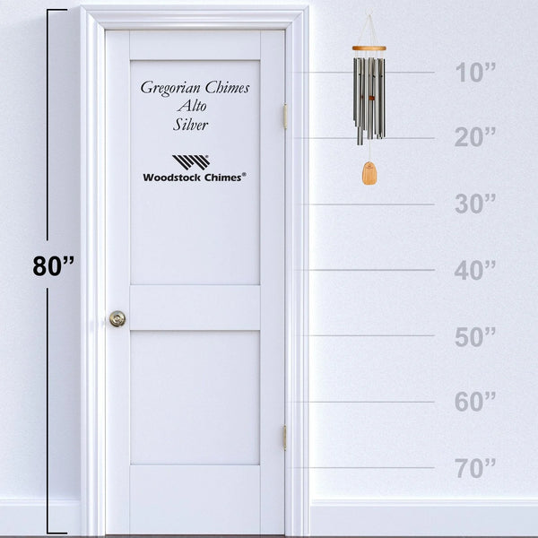 Alto, Silver - Gregorian Chimes