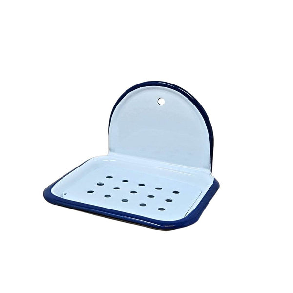 Enamel Soap Dish - Best Brushes