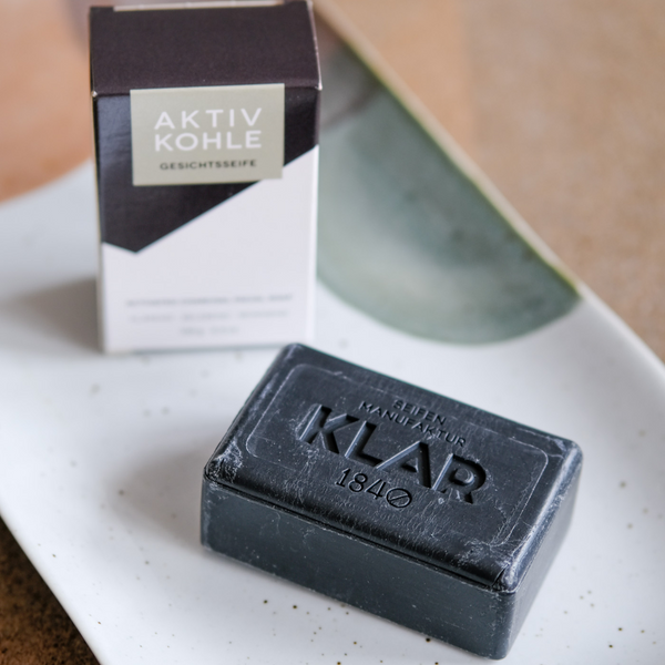 Klar's Activated Charcoal Soap