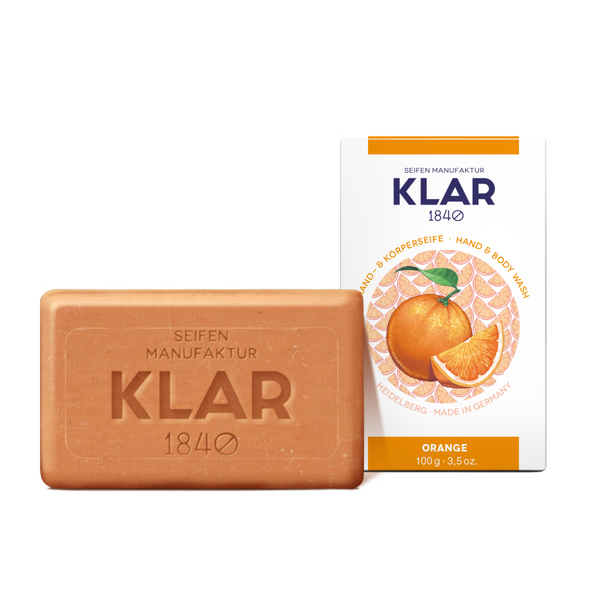 Klar’s Orange Soap