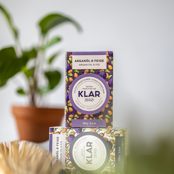 Klar's Argan Oil & Fig Conditioner Bar