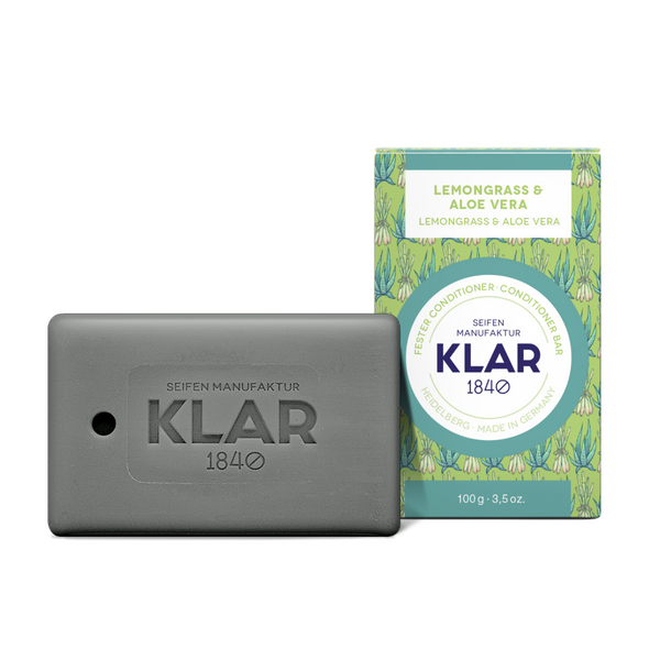 Klar's Lemongrass & Aloe Vera Conditioner Bar