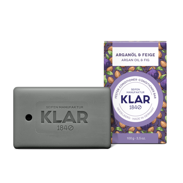 Klar's Argan Oil & Fig Conditioner Bar