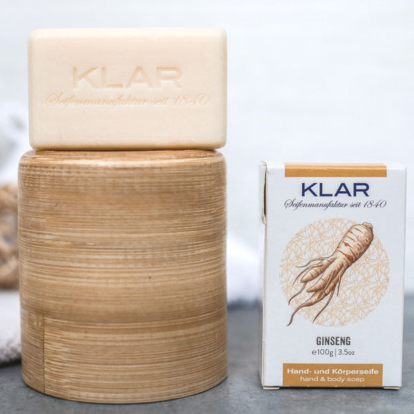 Klar’s Ginseng Soap