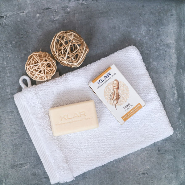 Klar’s Ginseng Soap