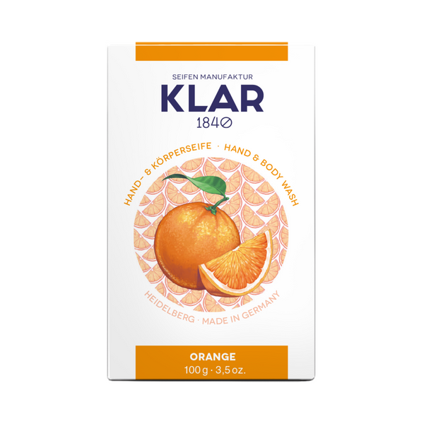 Klar’s Orange Soap