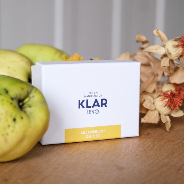 Klar’s Lily Milk & Quince Soap