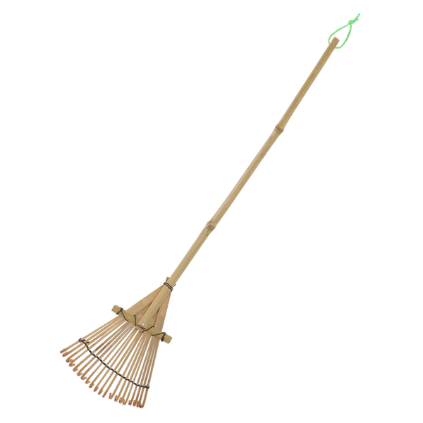 Children's Bamboo Lawn Rake