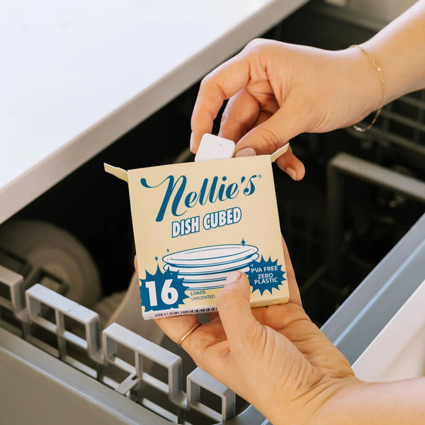 Nellie's Dishwashing Cubes