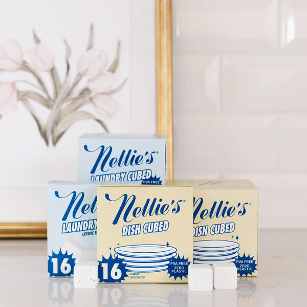 Nellie's Dishwashing Cubes