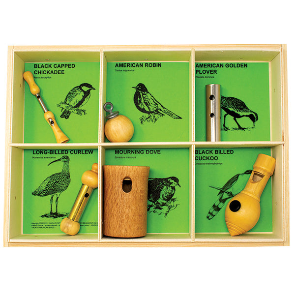 North American Bird Selection Whistles