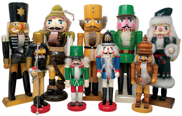 Antique German Nutcrackers - Best Brushes