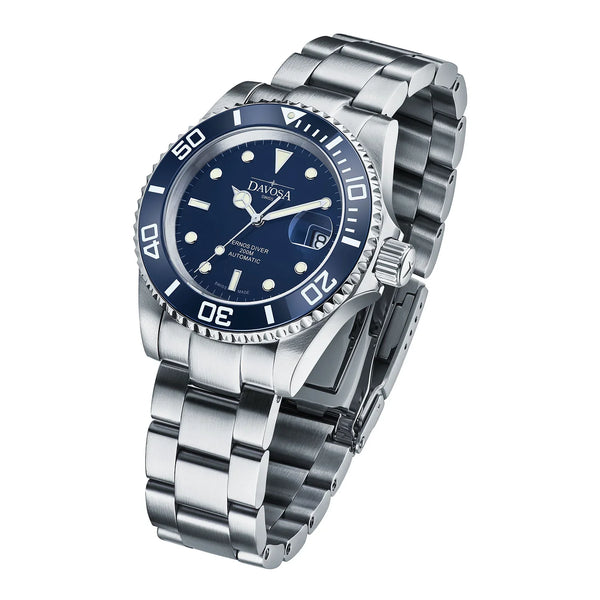 DAVOSA Ternos Diver Automatic 40mm – New &amp; Improved