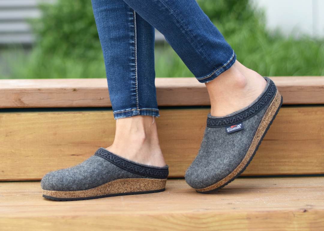 Women’s Original 108 Wool Clog - Medium Width - Best Brushes