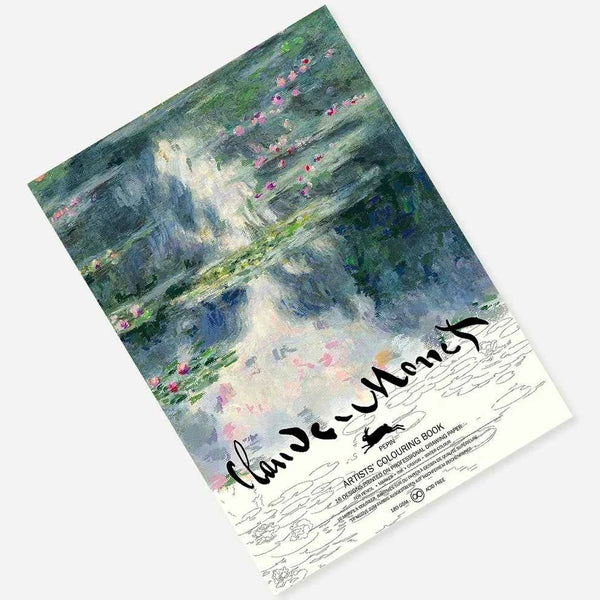 PEPIN Artists' Coloring Books - CLAUDE MONET