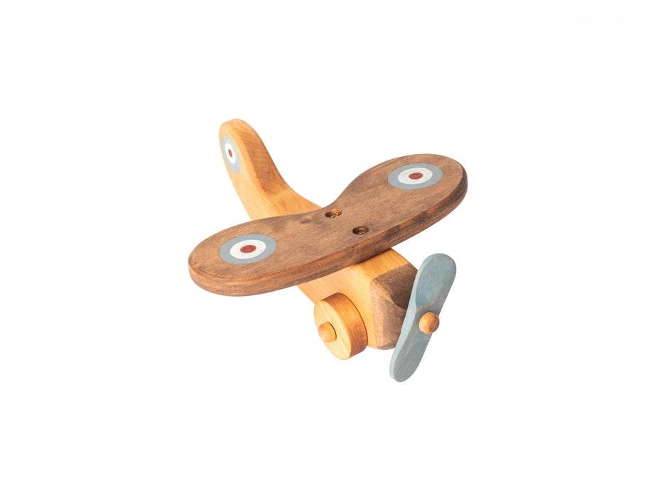 Wooden Plane Toy - Best Brushes