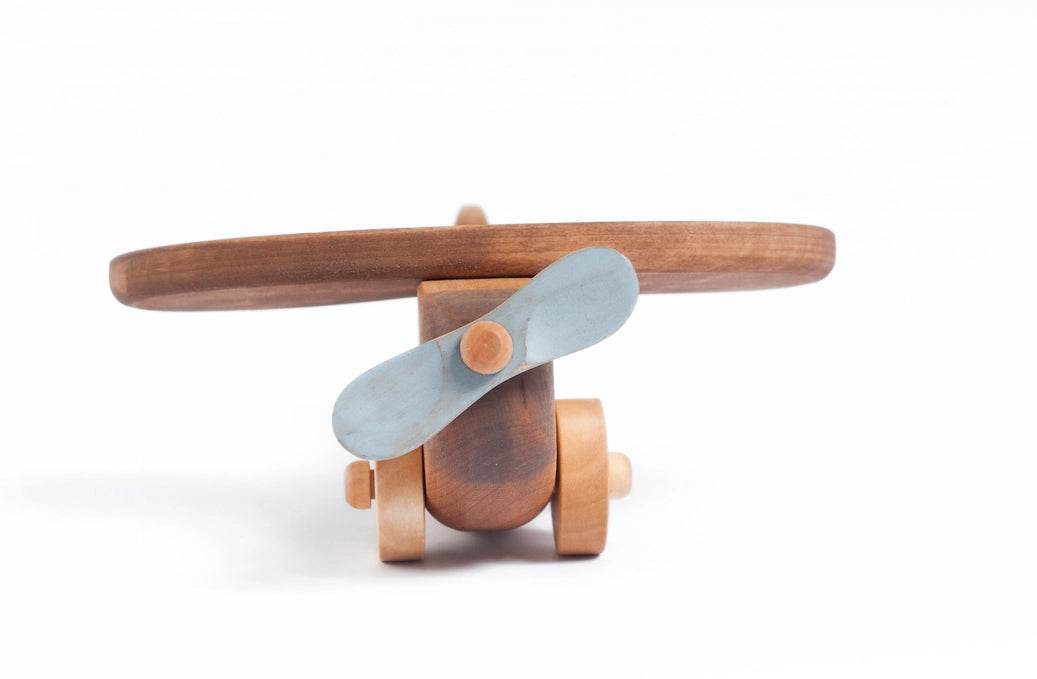 Wooden Plane Toy - Best Brushes
