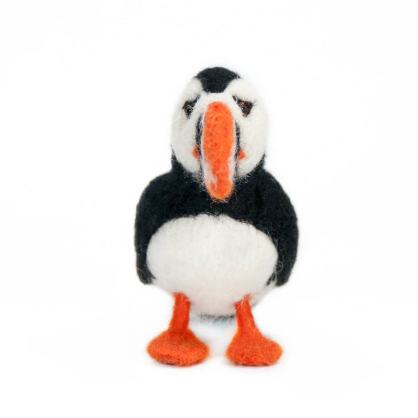 Puffin Felted Alpaca | Handcrafted in Peru
