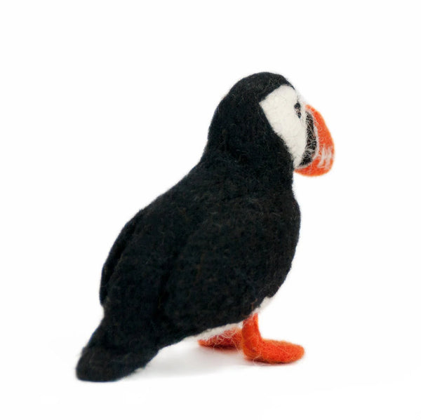Puffin Felted Alpaca | Handcrafted in Peru