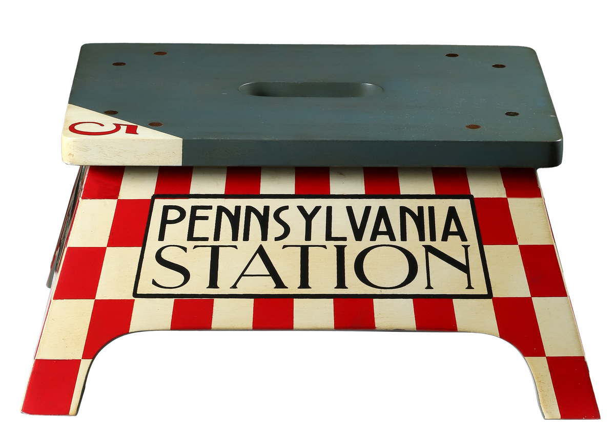 Pennsylvania Station Pullman Step