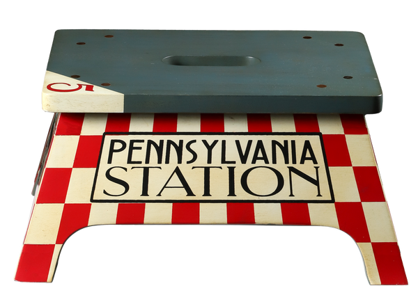 Pennsylvania Station Pullman Step