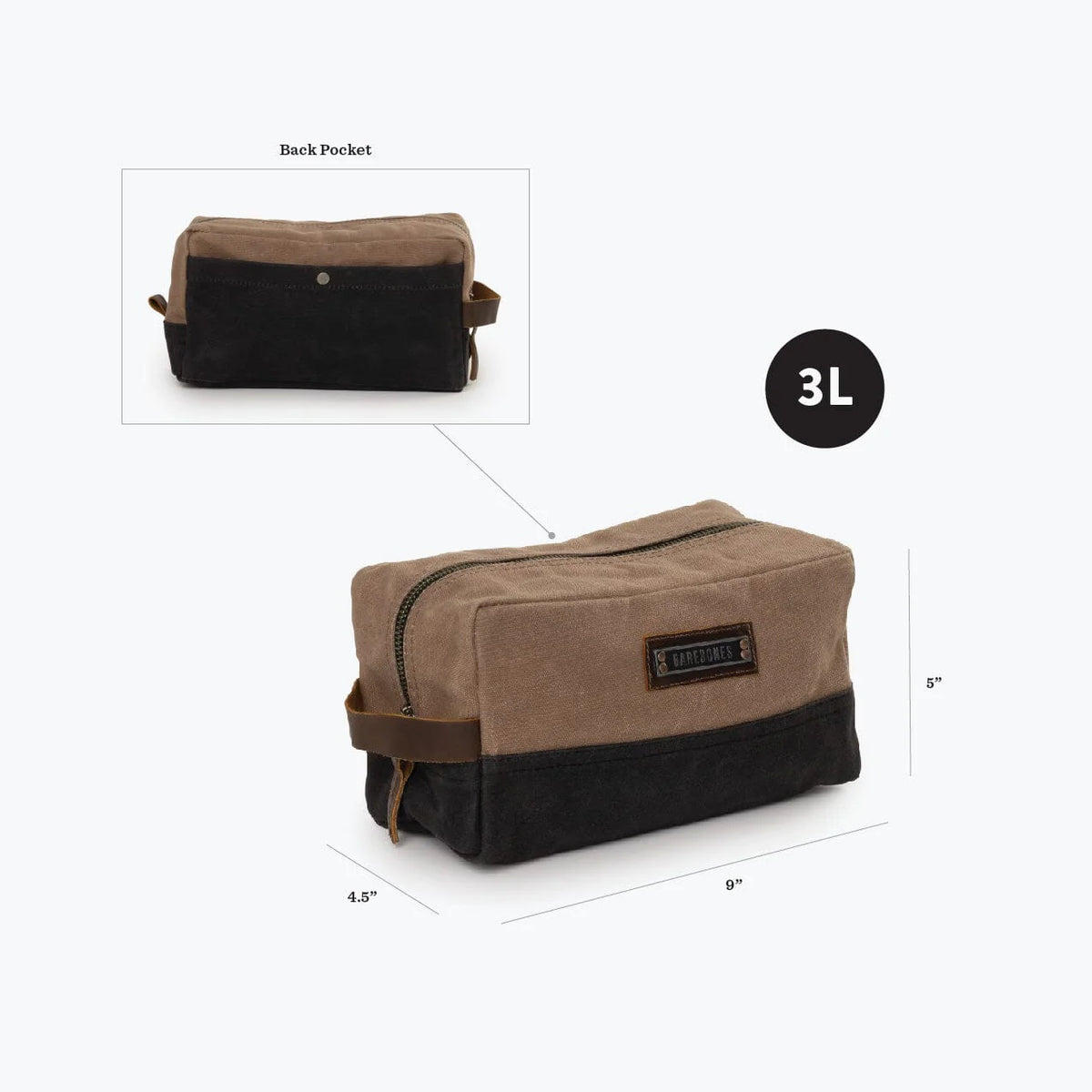 Neelum 3L Dopp Kit - Best Brushes