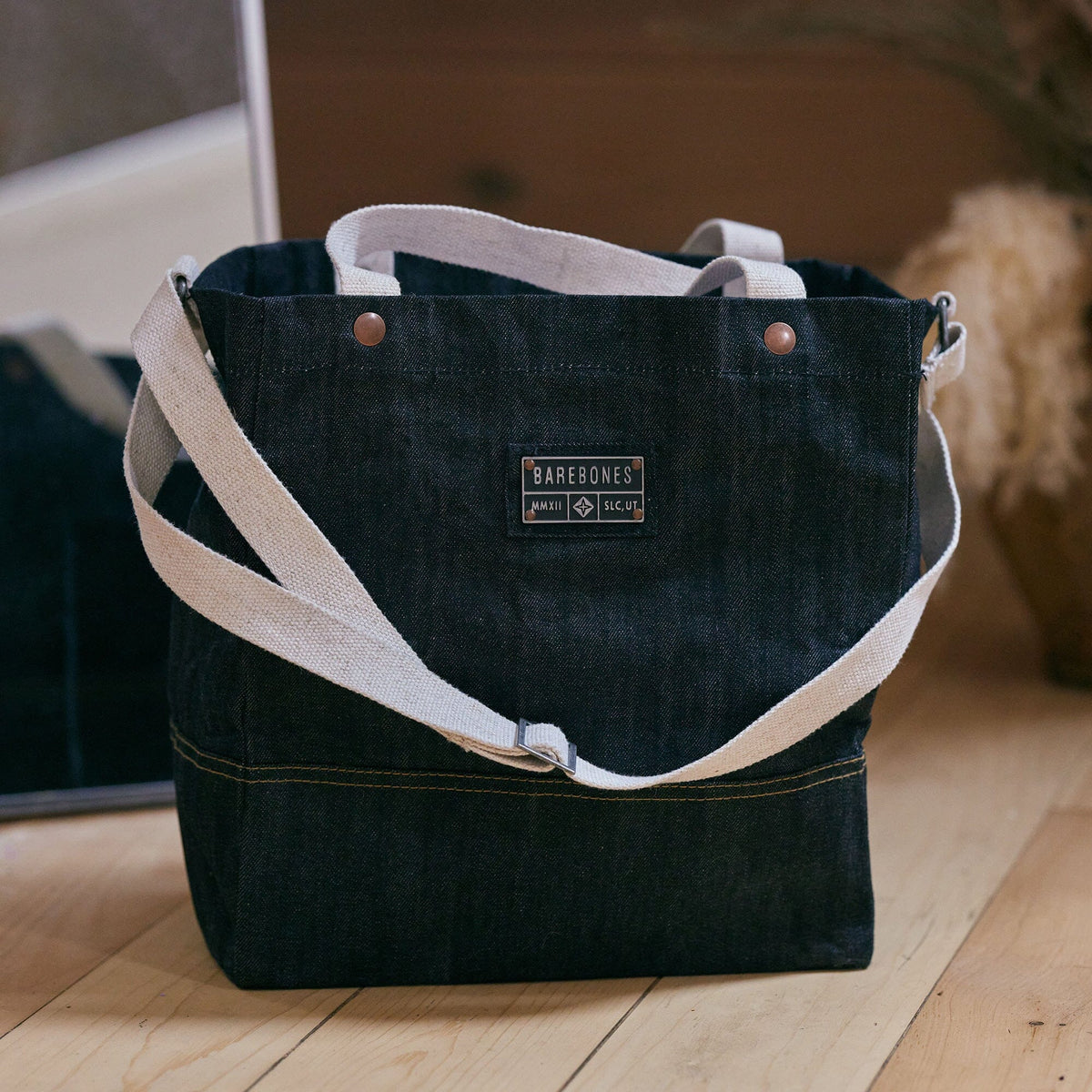 Neelum 16L Denim Tote Bag - Best Brushes