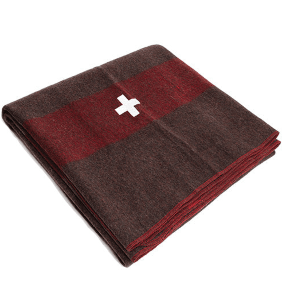 Swiss Army Repro Wool Blanket Best Brushes
