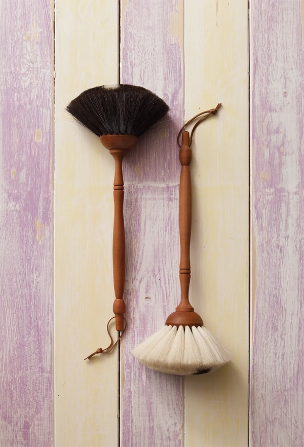 Black Goat Hair Duster