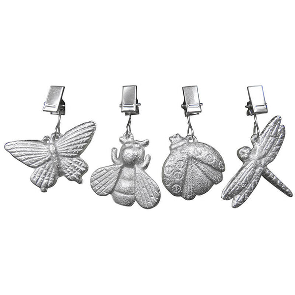 Cast Iron Table Cloth Weights - Set of 8